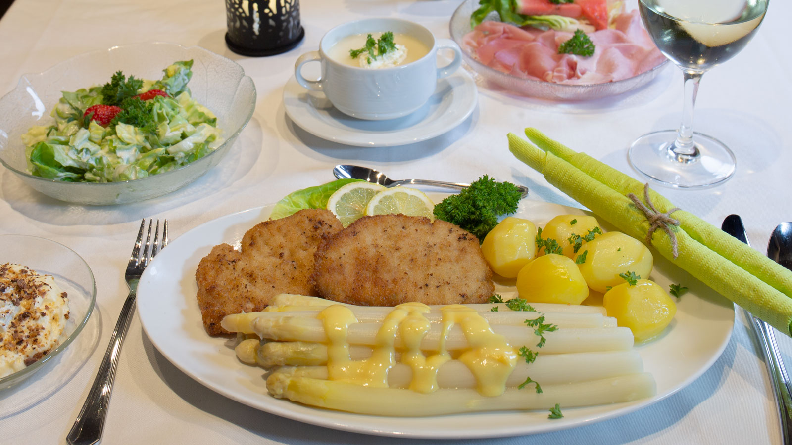 Spargelessen